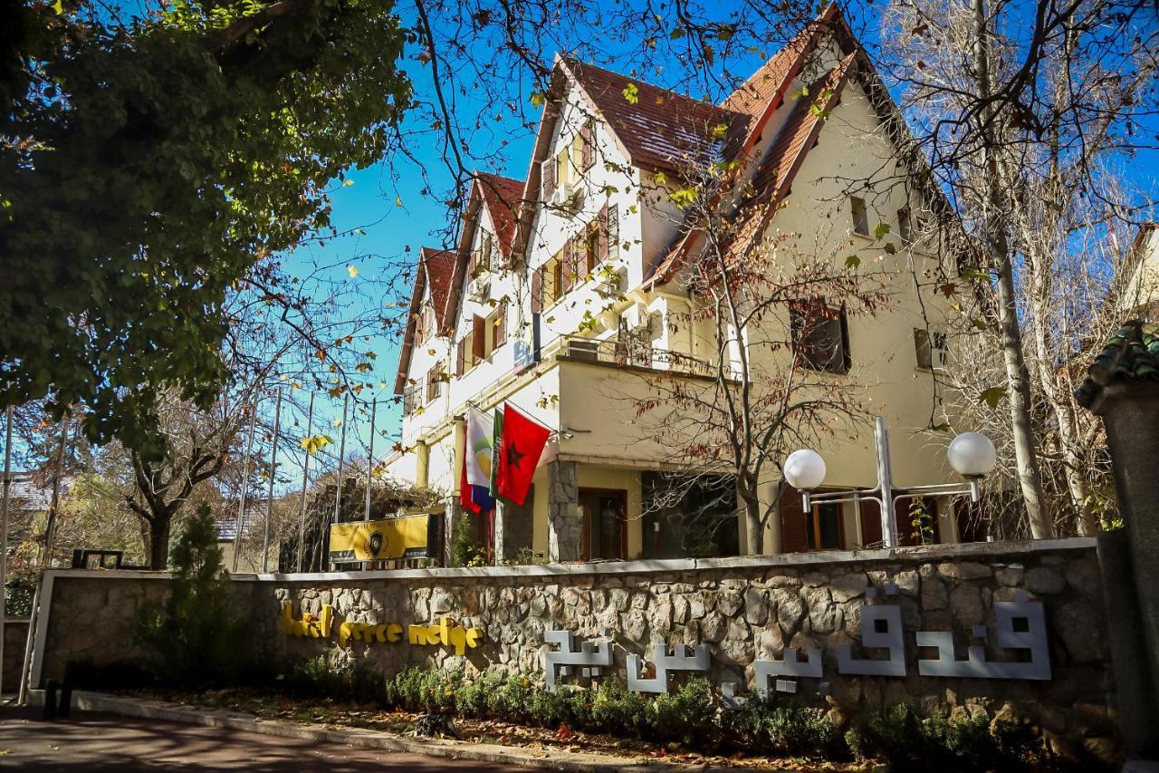 Hotel Perce Neige Ifrane  Buitenkant foto