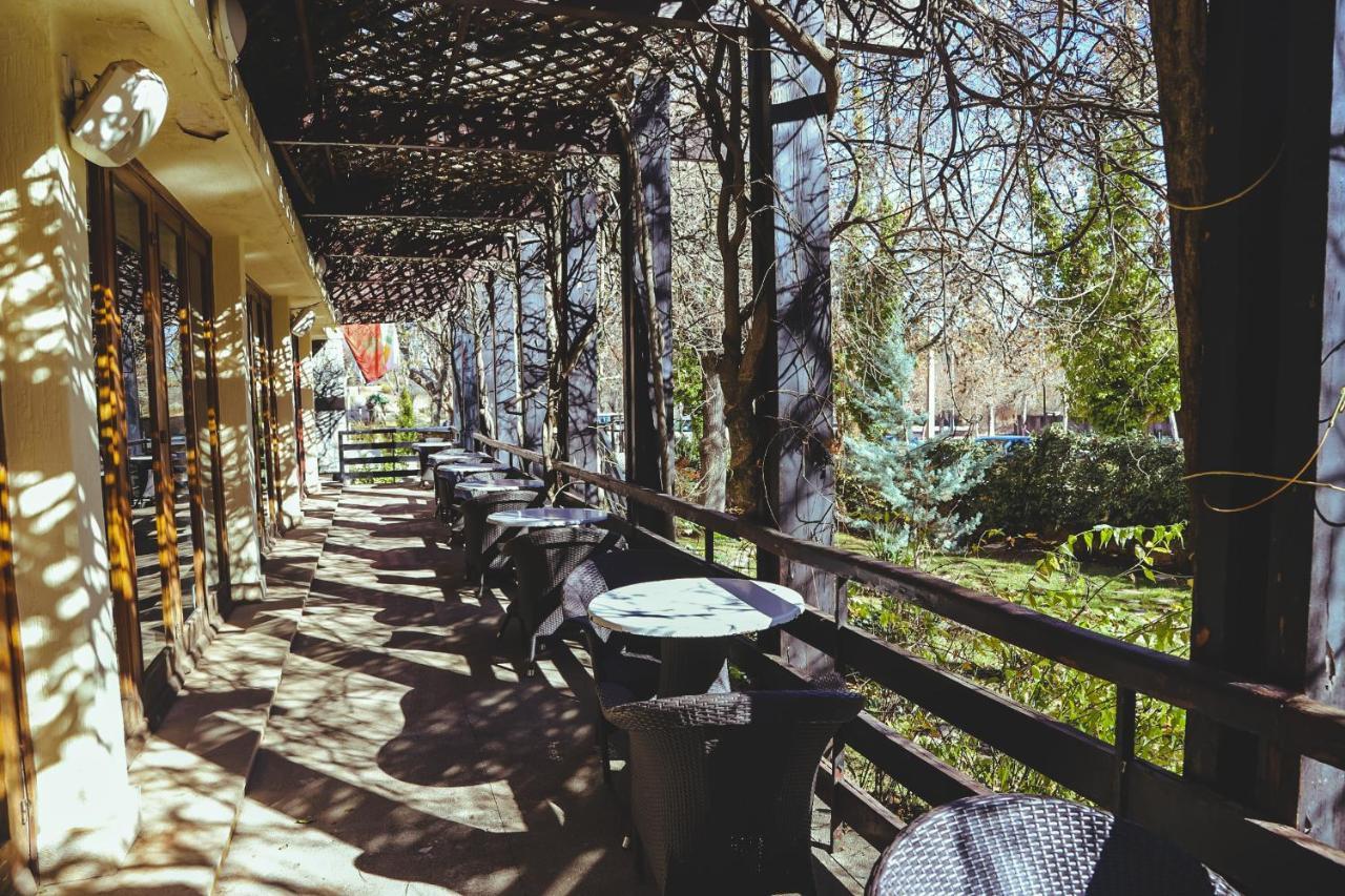 Hotel Perce Neige Ifrane  Buitenkant foto