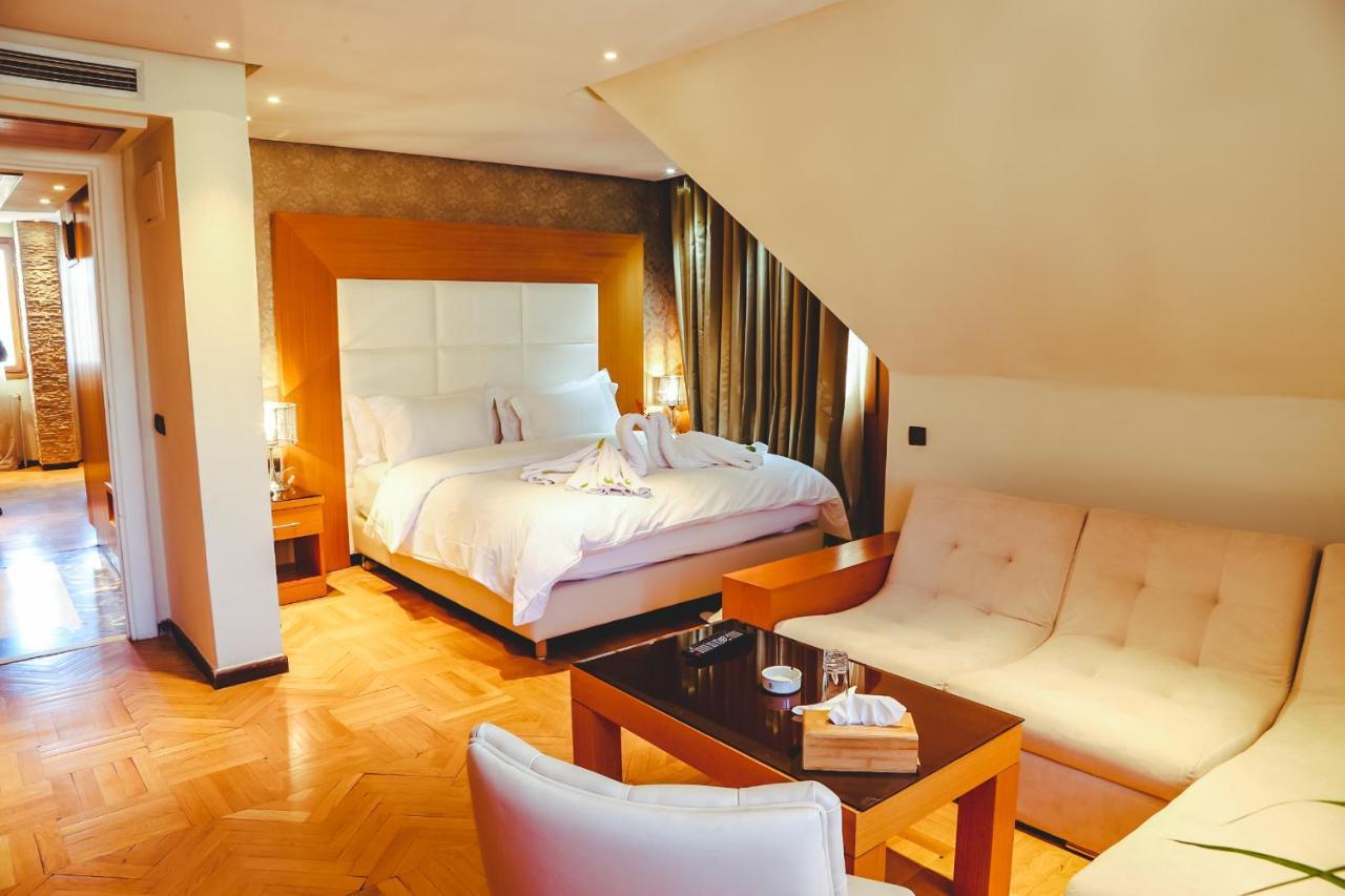 Hotel Perce Neige Ifrane  Buitenkant foto