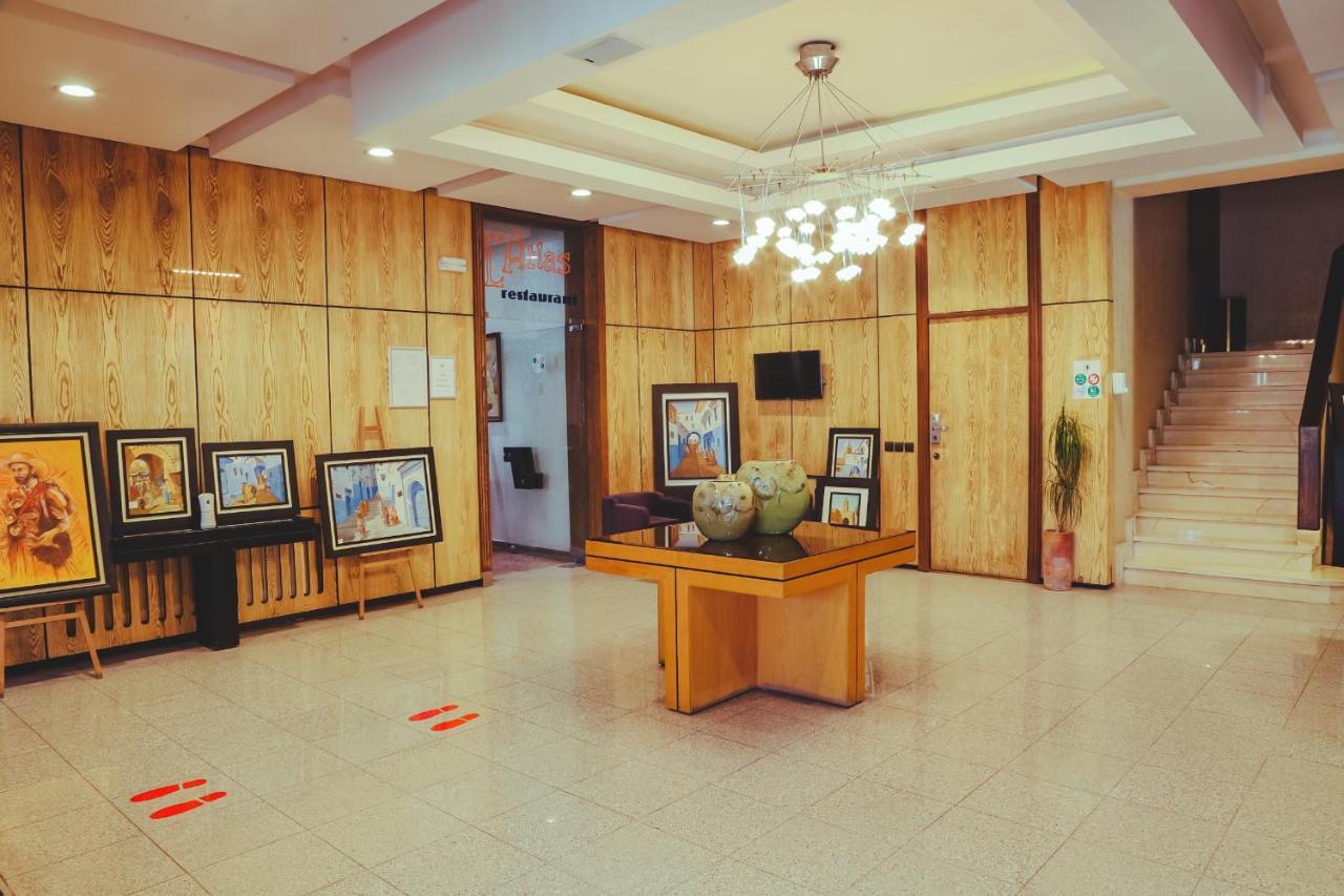 Hotel Perce Neige Ifrane  Buitenkant foto