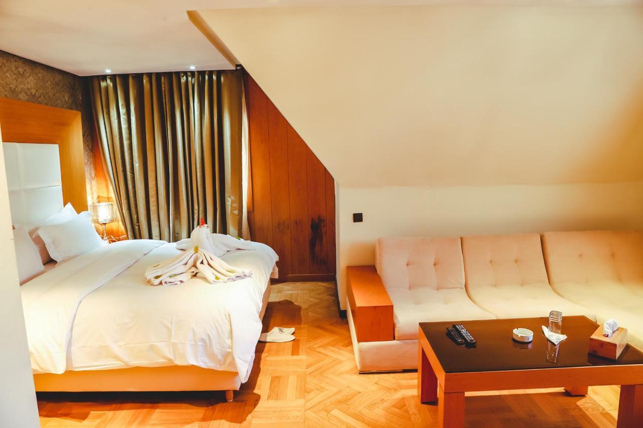 Hotel Perce Neige Ifrane  Buitenkant foto